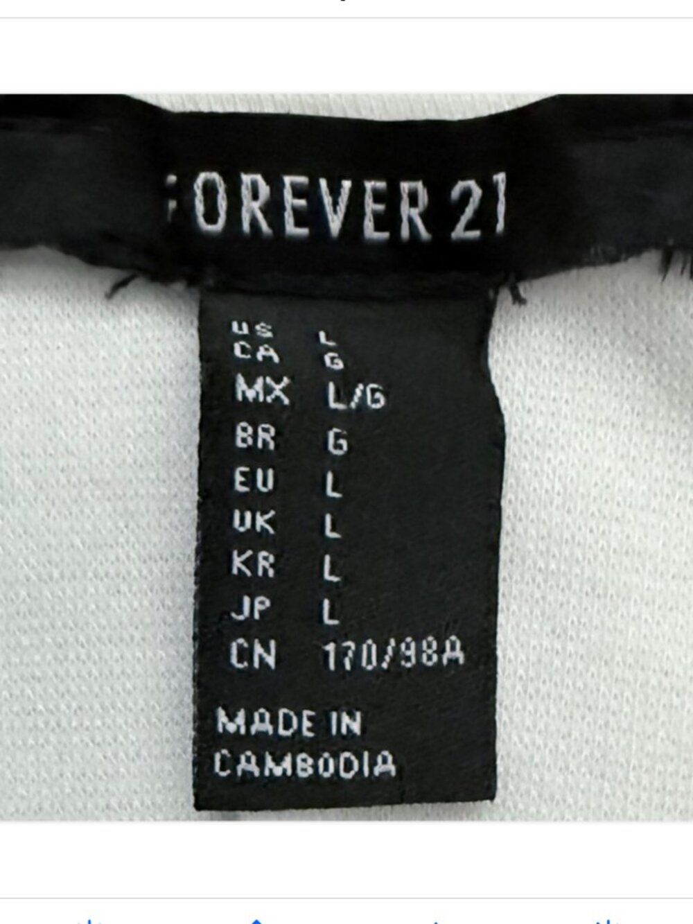 Forever 21 White Knit Short Sleeve Dress Bridal Engagement Reception Graduation - Picture 7 of 8